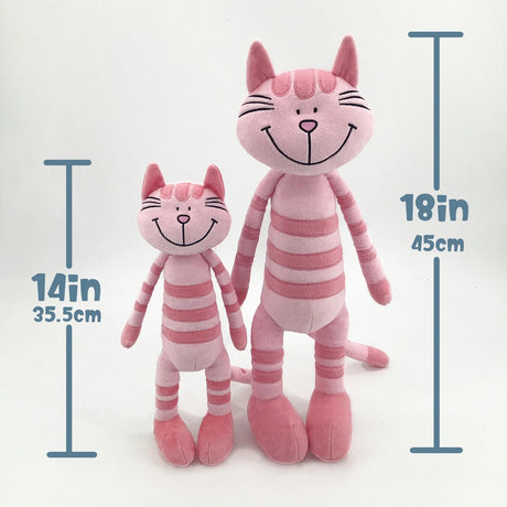 MR ViviCare Cat Plush Toy Small Soft Simulation Kids Stuffed Animal Toys For Children Cute Photo Props Girls Birthday