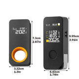 New Laser Tape Measure, Smart Laser Rangefinder, 50/30M, OLED Display, Laser Distance Meter, Connect To APP To Draw