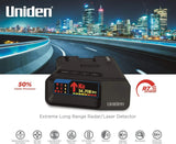 Uniden R7 Extreme Long Range Laser/Radar Detector, Built-in GPS w/Real-Time Alerts, Dual-Antennas w/Directional Arrows