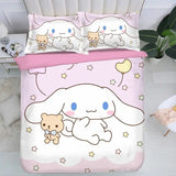 Keeppley Cinnamorolls Animation Derivatives Bedding Sets Australia /Europe/USA Full Queen King Size Quilt Duvet Cover