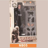 Collection NB01A NB02A NB03A NB04 NB05 NB07 NB08 1/6 Military Army Combat Swat Police Soldier ACU Forces Action Figure Model