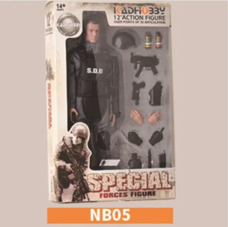 Collection NB01A NB02A NB03A NB04 NB05 NB07 NB08 1/6 Military Army Combat Swat Police Soldier ACU Forces Action Figure Model