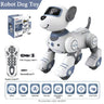 RC Robot Electronic Dog Programmable Intelligent Interactive Stunt Robot Dog Singing Dancing Walking Pet Dog Toy Children's Toys