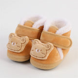 Newborn Booties Baby Socks Shoes Girl Winter Warm Cute Toddler Prewalkers Soft Anti-slip Infant Newborn Crib Crawl Shoes