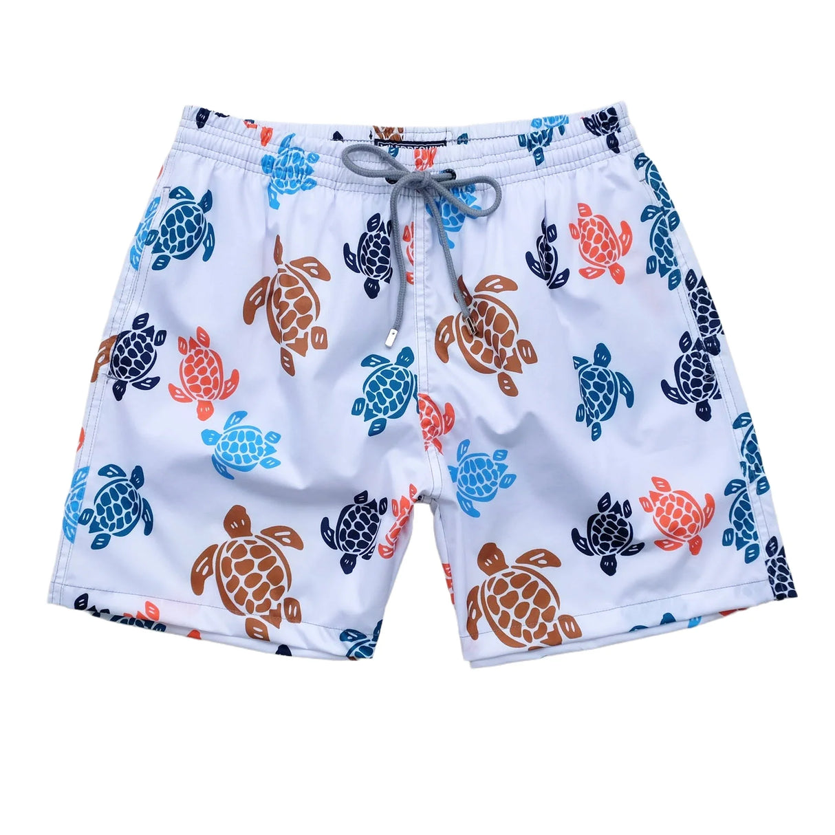 Turtle Shorts For Men Swimming Trunks Summer Four Sides Elastic Waterproof Quick Drying Beach Board Shorts Fitness Plus Size