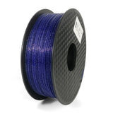 3D Printer Filament PLA 1.75mm Glittering Shining Rainbow Sublimation 3D Printing Material Sparkle Black Purple Blue Gold Orange