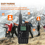 Retevis RA79 Aviation Band Walkie Talkie AM FM Airband Two Way Radio USB C Charge Ham Radio Quansheng UVK5 uvk5 Walkie-talkie