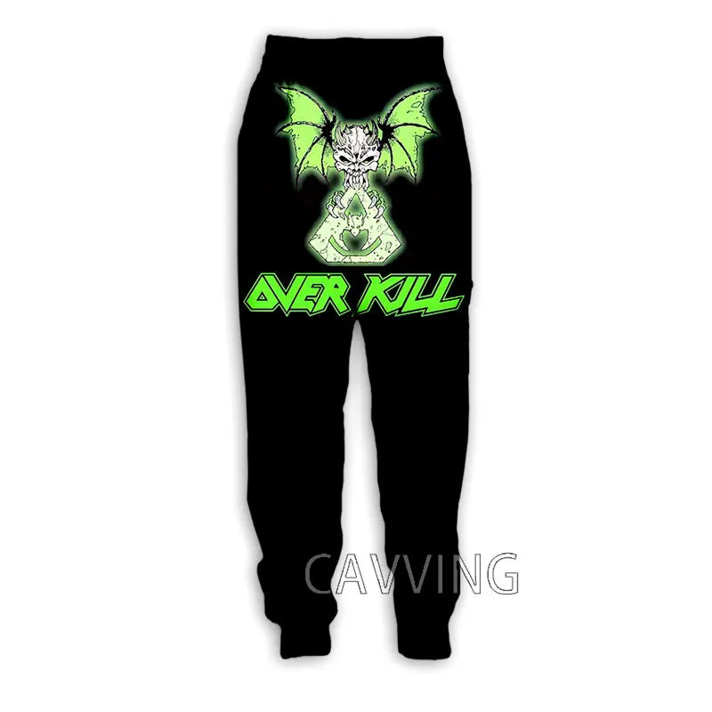 New Skull Band Y2k Pants Man Sweatpants Fashion 3D Print Mens Tennis Casual Sports Straight Jogging Men's Tracksuit Trousers