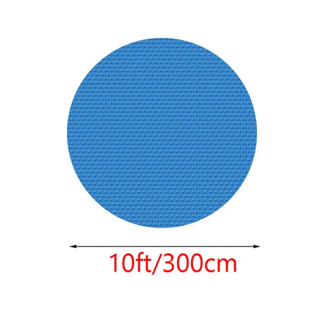 Swimming Pool Cover Rectangular/Round Pool Bubble Cover Heat Insulation Dustproof Canvas For Pool Blanket Pool Accessories