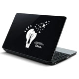 Idea Bulb Creative Vinyl Sticker for Laptop Macbook Pro 14 16 Retina Air 12 13 15 Inch Mac Cover Skin iMac Tablet Notebook Decal