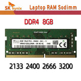 SK Hynix ddr4 4GB 8GB 16GB 32GB 2133MHz 2400MHz 2666MHz 3200MHz RAM Sodimm Laptop Memory pc4 4g8g16g32g 2133P 2400T 2666V 3200AA