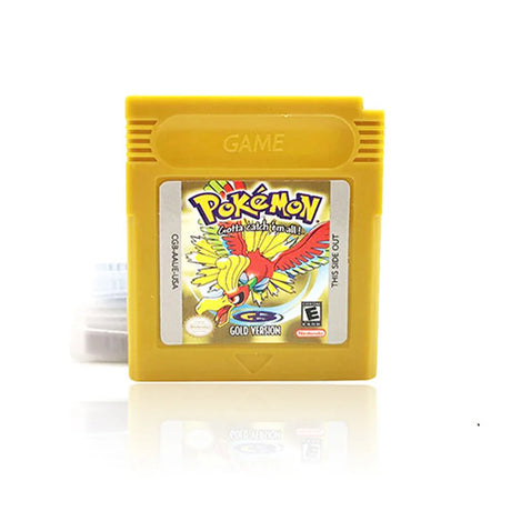 Pokemon GBC Card 16 Bit Video Game Cartridge Console Card For Gameboy Color Classic Game Collect Colorful English Version