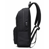 Casual backpack for young men business travel bag for men computer bag for light students schoolbag for women