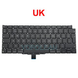 New Laptop A2337 Keyboard For Macbook Air 13" M1 A2337 Keyboard Replacement US UK FR SP IT DE RU AE Layout 2020 Year