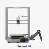 Creality Ender 3 V3 3D Printer with Core XZ Motion System 600mm/S Speed Clog-Free Extrusion 60W 300℃ Hotend Heater Auto Leveling