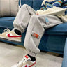 Men Sweatpants Casual Baggy Pants Button Down Pants Streetwear Hip Hop Men Clothing Trousers Solid New