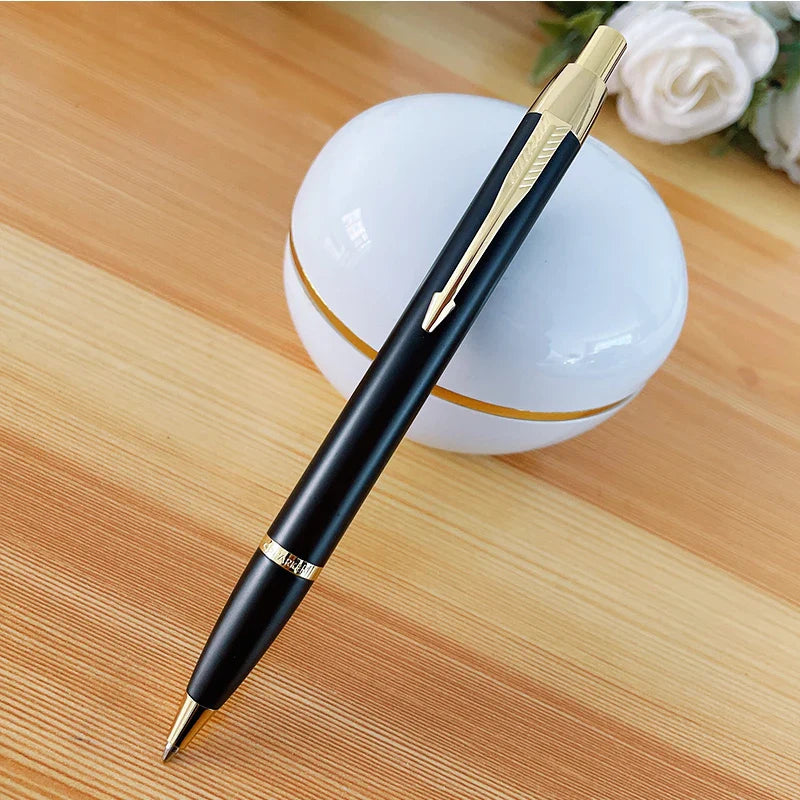 Classic Design Brand PARKER Metal Ballpoint Pen Blue Ink Business Office Signature Ballpoint Pens