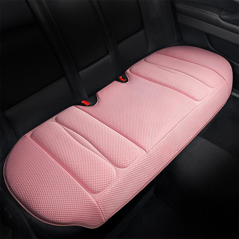 Universal Car Seat Covers Front Back Blue Cushion Breathable Waterproof Auto Ice Silk Mats Pad Full Set Fit Green Protector