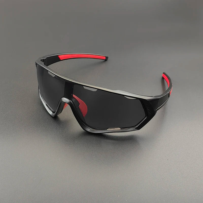 UV400 Cycling Sunglasses 2024 Sports Running Fishing Goggles Men Women Bicycle Glasses MTB Road Bike Eyewear Male Cyclist Lenses