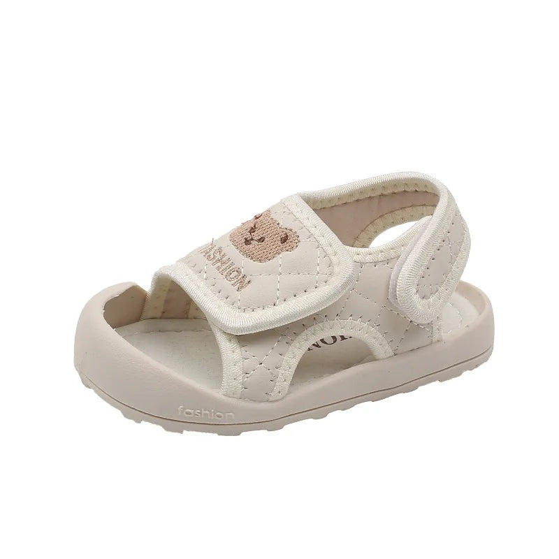 SandaliasCartoon Child Sandals Summer Baby Walking Shoes Soft Sole Boy Sandals Garden Shoes Cute Girl Shoes Baby Shoe Bebe Fille