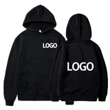 Customized Printed Men Women Hoodie Loose Casual Clothing Fashion Long Sleeve Hooded Pullover Personality Streetwear Sweatshirts