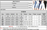 Plus Size High Waist Sexy Skinny White Basic Casual Jeans 4XL Bodycon Slim Straight Pencil Denim Pants Lady Indie Trousers Jean