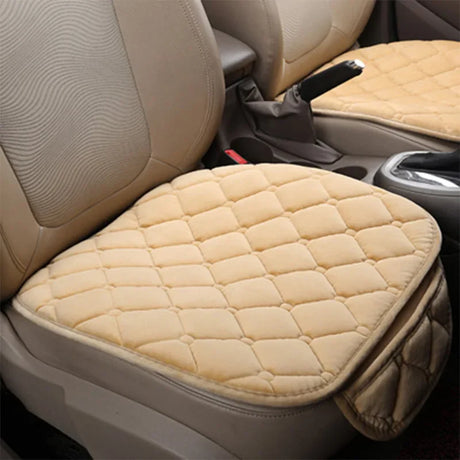 Winter Car Seat Cover Universal Front Rear Seat Pad Vehicle Auto Seat Cushion Car Seat Protector Seat Covers Pair of Covers