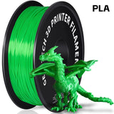 GEEETECH 3D Printing Materials PLA Filament For FDM 3D Printer 1 Kg (2.2lbs) Vacuum Packaging 1.75mm +-0.03mm