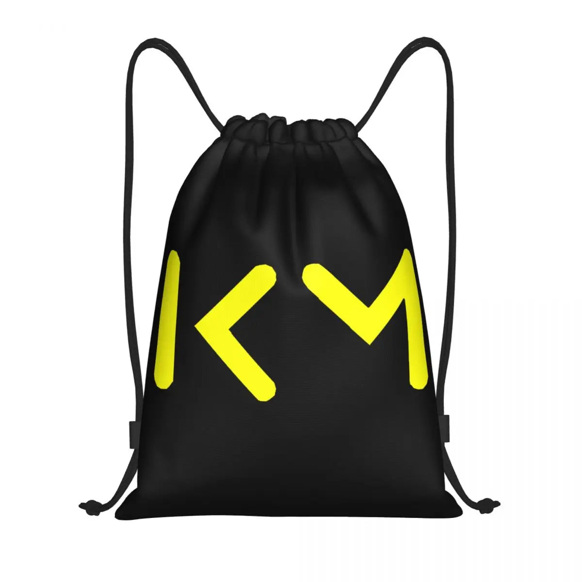 Mbappes Soccer Drawstring Backpack Women Men Sport Gym Sackpack Foldable French KM Football Shopping Bag Sack