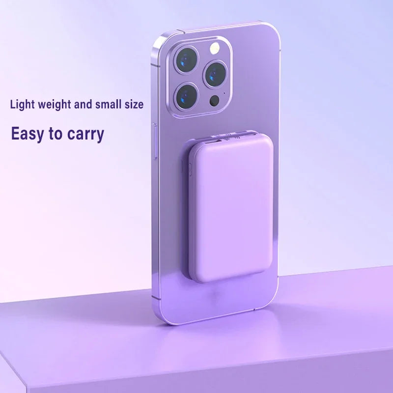 30000mAh Power Bank Magsafe Wireless Fast Charging Thin And Compact Portable Mobile Phone Accessories Free Shipping