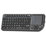 Rii X1 2.4GHz Mini Wireless Keyboard English/ES/FR Keyboards with TouchPad for Android TV Box/PC/Laptop