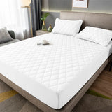 Waterproof Mattress Cover Thickened Padding Comfortable Fabric Bed Cover Bed Linen Bed Sheets Set Mattress Protector For Home