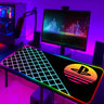 Mouse Pad With Backlight Deskmat Anime Mousepad PS4 Gamer Desk Computer Mouse Pad 900 × 400 Gaming Pc Gamer Full Led Mat Diy Rug