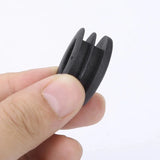 8pcs olive tube plug pipe Blanking End Cap Non-slip Table Foot Dust Cover chair leg Socks Floor Protector Pad furniture parts