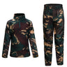 Boys Military Tactical Army Uniform Hunting Clothing Sets Children Airsoft Camouflage Suits Hiking Training Outdoor Parent-child