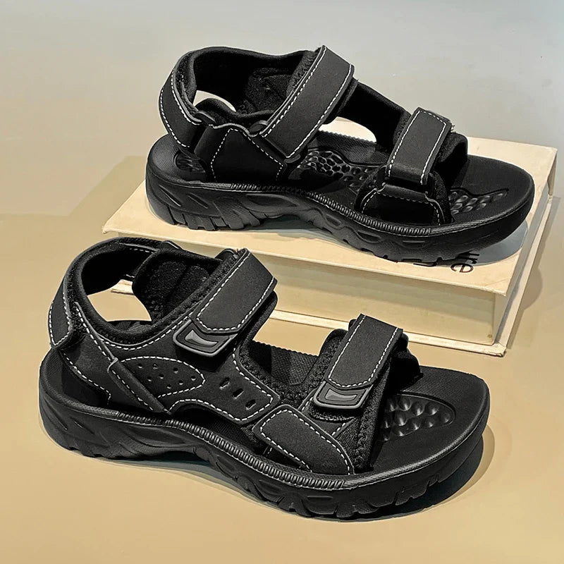 Women's Flat Sandals for Boy Kids Casual Shoes Slippers Baby Sandals Women Summer 2023 Infant Girl‘s Sandal Shoe Children Boy