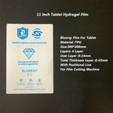 FONLYU 20PC TPU Hydrogel Film For iPad 9.7 10.5 Pro 11 12.9 14 Inch Tablet Laptop Front Screen Protector Cutting Machine Plotter