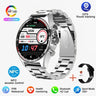 2024 New Bluetooth talk smart watch multi-functional Bluetooth sports waterproof meter step heart rate blood oxygen men's watch