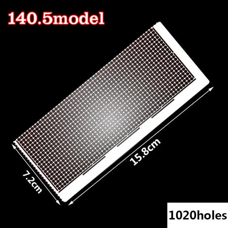 800/1020/2200holes Stainless Steel Ruler For Diamond Painting Embroidery Accessories DIY Drawing Ruler Blank Round Square Drills