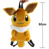 Cute Pokemon Eevee Backpack Kawaii Plush Bag Schoolbag Couple Backpack Cosplay Props Christmas Gifts For Girl Boy Child Kids