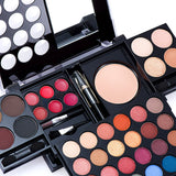 All InMakeup Kit Multi-colors Make Up Tool Combination Palette Eye Shadow Lip Gloss And Eyebrow Powder Combination Cosmetic