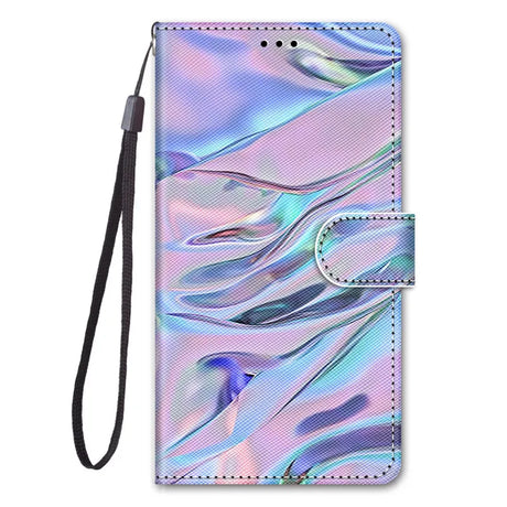 Leather Magnetic Case For Samsung Galaxy A25 A24 A14 4G A34 A54 5G SM-A256B A245F Phone Cover Flip Wallet Painted Funda Etui