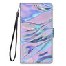 Leather Magnetic Case For Samsung Galaxy A25 A24 A14 4G A34 A54 5G SM-A256B A245F Phone Cover Flip Wallet Painted Funda Etui