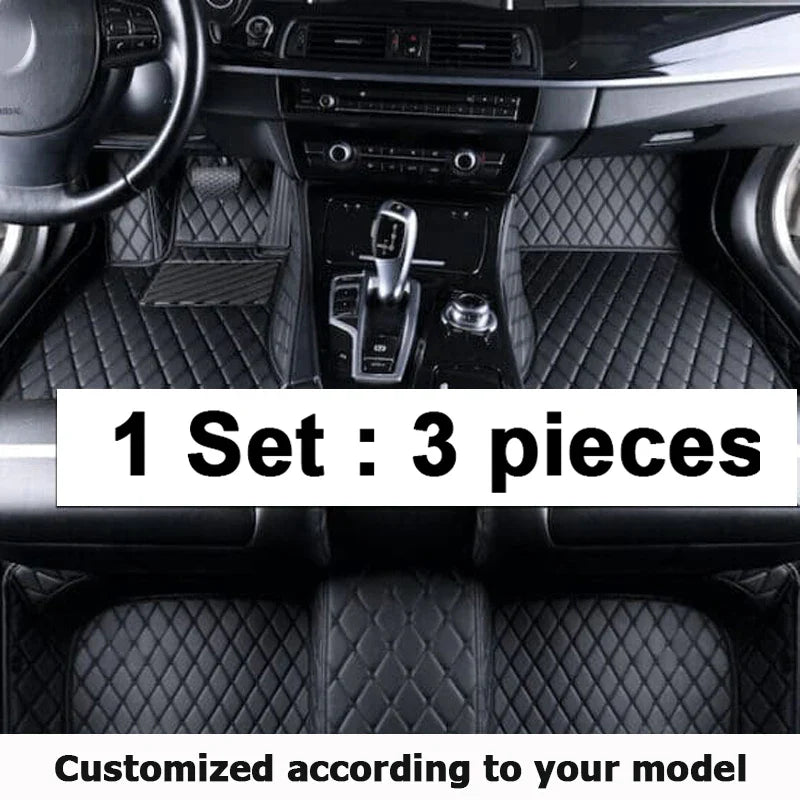 Car Floor Mats For Nissan Kicks 2022 2021 2020 2019 2018 2017 Carpets Foot Custom Accessories Interior Pedals Products Covers