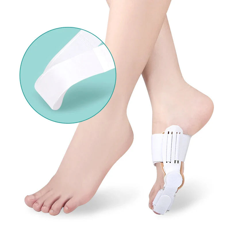 1Pcs Bunion Straightener Adjustable Hallux Valgus Corrector Pain Relief Toe Correct Splint Big Toe Eversion Corrector Tools