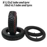 10 Inch 10x2-6.1 Off-road Tyres 8.5inch 8 1/2x2 Tires for Xiaomi Mijia M365 Pro Pro2 1S Durable Wearproof Tyre Modified Parts