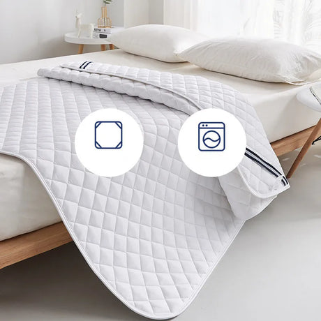 Japanese Cotton Single Double Mattress Anti-slip Anti-Bacteria Mat Hotel Thin Mattress Protective Pad Student Dormitory Bedding