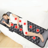 Wireless Remote Control Massage Mattress Back Multi-Functional Kneading Air Bag Moxibustion Pulse Massage Chair Cushion