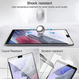 9H Tempered Glass Screen Protector For Samsung Galaxy Tab A7 Lite 8.7 Inch 2021 SM-T220 T225 Anti Scratch Tablet Protective Film