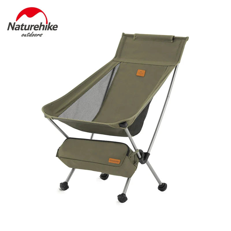 Naturehike Camping Chair Ultralight Portable Folding Chair Travel Backpacking Relax Chair Picnic Beach Outdoor Fishing Chair